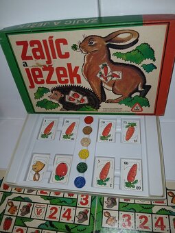 Retro TOFA hra Ježek a zajíc TOFA Fotbal + Wild pirares - 4