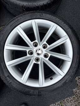 Prodám ORG. Alu Škoda R17 5x112 et 49 - 4