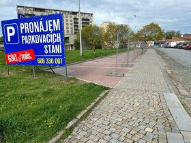 Pronájem parkovacích stání - 4