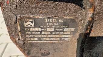 Hydraulicky hak na destu - 4