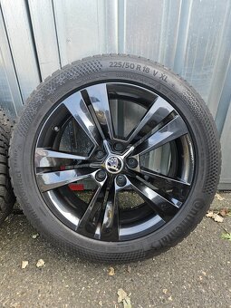 Zimní alu kola Mytikas 18" Škoda Karoq 225/50 R18 - 4
