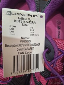 Boty Alpine pro - 4
