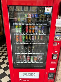 Sleva - Vendingový automat Jofemar Vision ES plus - 4