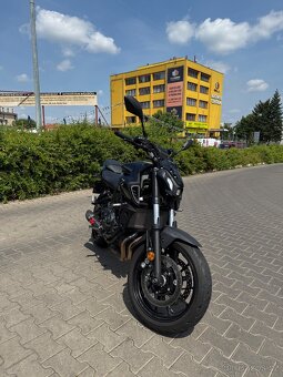 Yamaha MT-07 (2023) - TOP Stav 1. majitel - 4