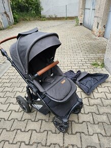 Kočárek BOMIMI BASTIEN AIR - anthracit melange - 4