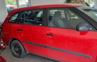 nd ze škoda fabia 2, 1.4.TSI 63kW, červená - 4