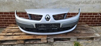 Renault scénic, 2007. Přední světla s čočkou, nárazník - 4