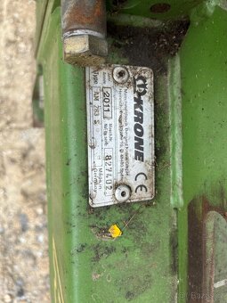Disková sekačka Krone Am 283 - 4