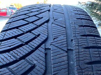 Prodám Zimní Pneu 245/55/17 Michelin Alpin Pilot, 6,6mm, - 4