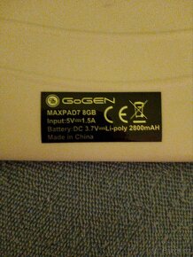Dětský tablet GoGEN - 4
