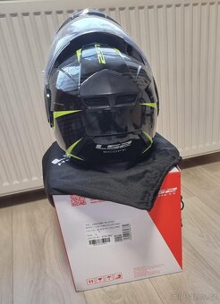 HELMA přilba LS2 FF902 SCOPE vel. XS 2x použitá - 4