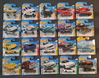 Hot Wheels mainliny #1 - 4