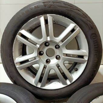 16" ALU kola – 5x112 – ŠKODA (VW, AUDI, SEAT)  Disky: Elekt - 4