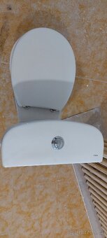 WC mísa se zadním vývodem - 4