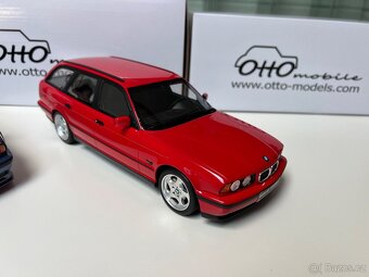 Modely Ottomobile 1:18 BMW E34 M5 Alpina Touring Hartge - 4