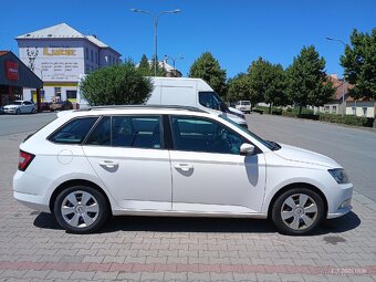 Škoda Fabia kombi III rok 2017 malá spotřeba - 4