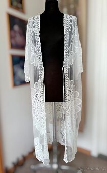 Přehoz přes plavky/župan M/L nový oversize - 4