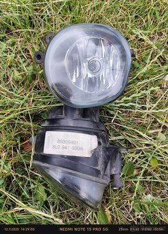 Mlhová světla a mřížky Audi A3 8L - 4