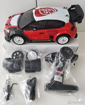 RC auto Citroën WRC - 4