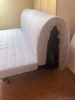 Rozkládací pohovka IKEA pro 2 osoby - 4