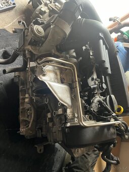 Motor Rapid 1.2 TSI 63 kw typ- CJZ - 4
