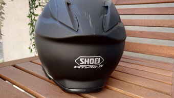 SHOEI GT-Air II Matte Black vel. M + Sena SRL2 - 4