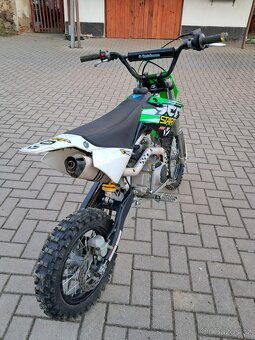 Pitbike YCF 125 start - 4