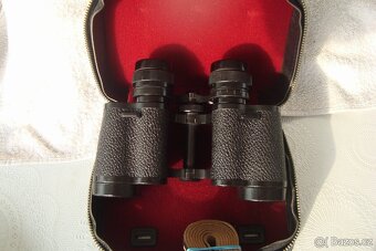 Dalekohled.... Carl Zeiss Jena 8x30 DELTRINTEM DDR - 4