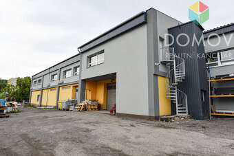Pronájem vytápěné haly 180 m2 blízko centra Berouna - 4
