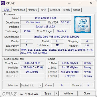 Herní PC - I5-8400, 16GB RAM, SSD+HDD, GTX1660TI, WIN11 - 4
