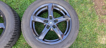 ALU kola Nissan Pulsar R16+zimní gumy - 4