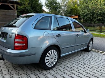 Škoda Fabia 1.4 16V 55kW KOMBI, KLIMA, TAŽNÉ - 4