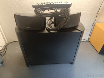 BOSE PS 3-2-1 ii chybí média center - 4