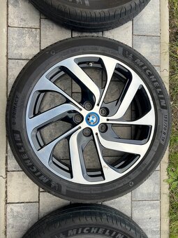 BMW i3 ALU disky + letí pneu + 2x 155/70 R19 + 2x 175/60 R19 - 4