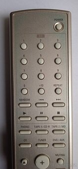 DENON - dálkový ovladač - 4