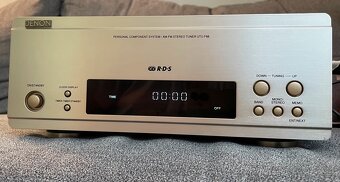 DENON D-F88 midi vež v champagner s reproduktory - 4