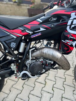 Husqvarna sm 125 TOP STAV - 4