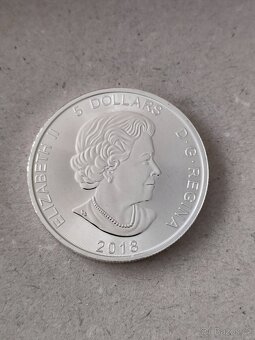 Investiční stříbrné mince II. - 4