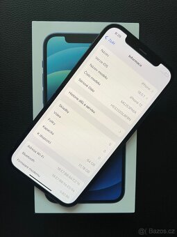 IPhone 12 64GB 79% Kondice Baterie ✅ - 4