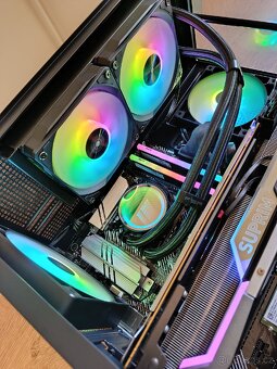 Herní PC: i9 10900KF, RTX 3070, 32Gb ram, 1Tb M.2, ZÁRUKA - 4