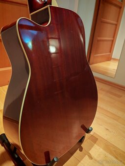 Akustická kytara Yamaha TransAcoustic FGC-TA - 4