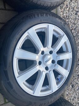 Alu kola Vw transportér T5 17” 5x120 - 4