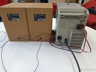 JVC UX-H33 - mikrosystém s CD, kazetou, rádiem, reproduktory - 4