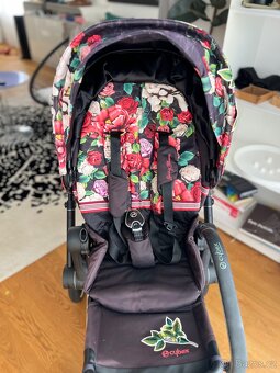 Cybex Priam – Spring Blossom (Limited Edition) 🌸 - 4