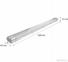 Nové - LED osvětlení 60-150cm zářivky - 4