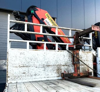 Hydraulická ruka PALFINGER PK 18002-EH C r.2013, rádio - 4