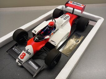 F1 MCLAREN MP4/1C FORD MARLBORO USA WEST GP 1983 LAUDA 1:18 - 4