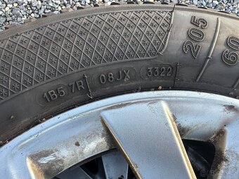 4x originál alu + zimní pneu Citroën C4 Picasso - 4