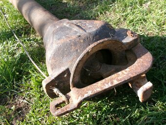 prodám staré-historické hospodářské kalové čerpadlo. Originá - 4