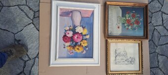 Staré obrazy, známky, pohlednice - 4